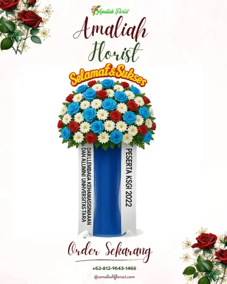 Standing Flowers Dau